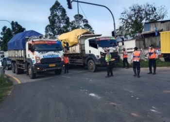 19 Pos Pantau Dishub Kabupaten Tangerang Kawal Mudik Lebaran