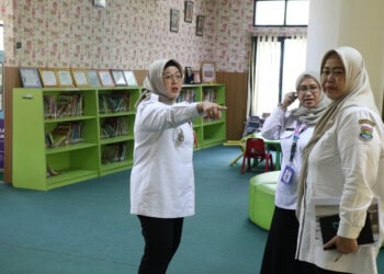 Perpustakaan Sekolah dan E-Arsip Jadi Sorotan Wakil Bupati Tangerang