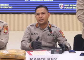 Jelang Lebaran, Kapolres Tangsel Ultimatum Anggota Tolak Parsel dan THR