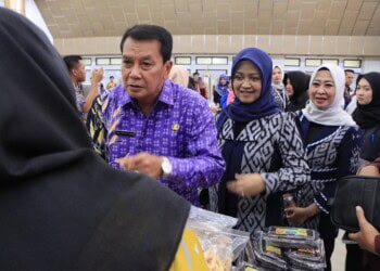 Jaga Stabilitas Harga Pangan, Pemkab Tangerang Gelar Pasar Murah