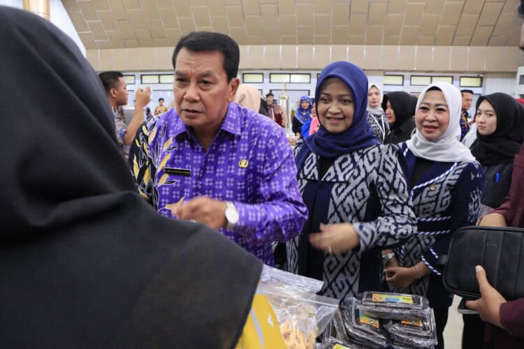 Jaga Stabilitas Harga Pangan, Pemkab Tangerang Gelar Pasar Murah