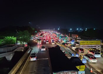 Jalan Rusak dan Macet, Tol Bitung Dikeluhkan