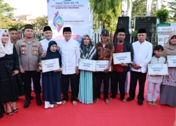 Bupati Tangerang Dorong Sinergi dan Kolaborasi di HUT ke-19 Kecamatan Kelapa Dua