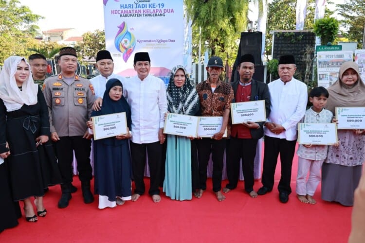 Bupati Tangerang Dorong Sinergi dan Kolaborasi di HUT ke-19 Kecamatan Kelapa Dua