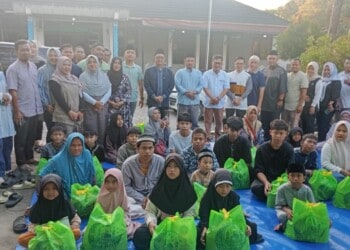 Ramadan, Perumdam Kalimaya Lebak Santuni Anak Yatim Piatu