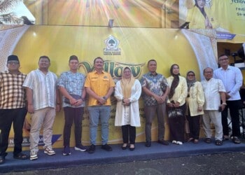 Yellow Ramadan Fest Golkar Kabupaten Tangerang Meriah, Tampilkan 32 Grup Qosidah dan Hadrah