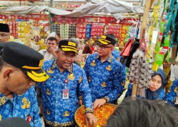 Tim Saber Pelanggaran Pangan Provinsi Banten Sidak Pasar, Pastikan Harga Aman