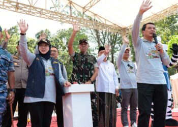 3.100 Pemudik Diberangkatkan, Bupati Tangerang Tambah Kuota
