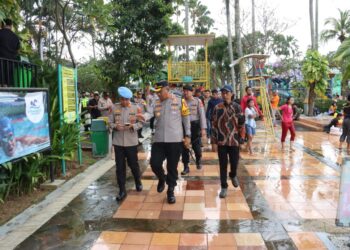 Polresta Tangerang Perketat Pengamanan Wisata Saat Libur Idul Fitri