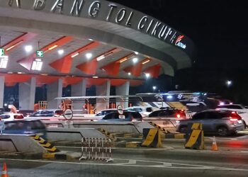 Arus Balik di Tol Tangerang-Merak Melandai