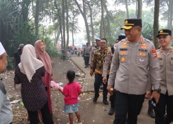 Kawasan Wisata Alam Solear Masih Diserbu Wisatawan