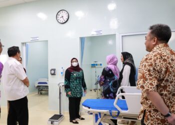Wabup Tangerang Tinjau RS Insan Nusantara, Dorong Layanan BPJS Segera Dibuka
