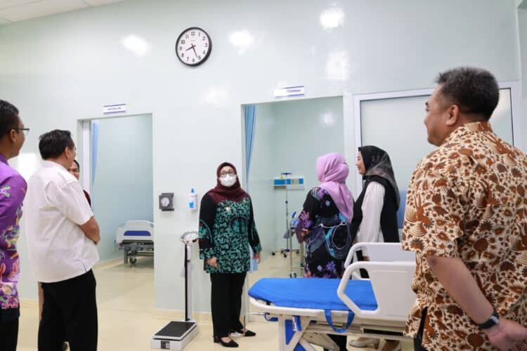 Wabup Tangerang Tinjau RS Insan Nusantara, Dorong Layanan BPJS Segera Dibuka