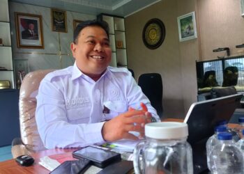 Direktur Utama PT BPR Serang, Dadi Suryadi. (ISTIMEWA)