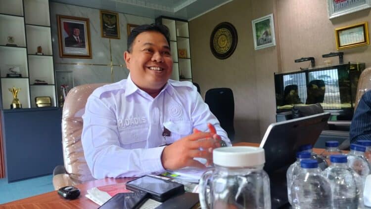 Direktur Utama PT BPR Serang, Dadi Suryadi. (ISTIMEWA)