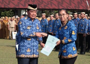 472 CPNS 2024 Resmi Dilantik Jadi PNS, Bupati Tangerang Tekankan Disiplin dan Integritas