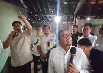 Menteri PKP Tinjau BSPS di Tigaraksa, Pastikan Bantuan Tepat Sasaran