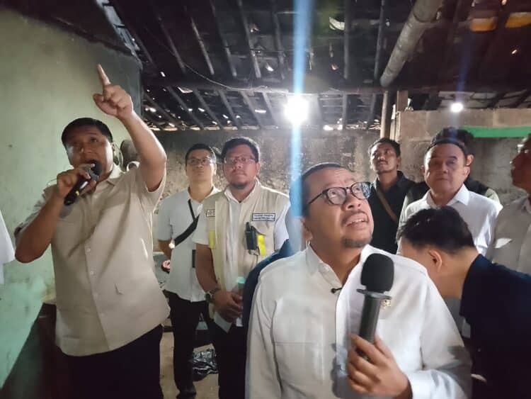 Menteri PKP Tinjau BSPS di Tigaraksa, Pastikan Bantuan Tepat Sasaran