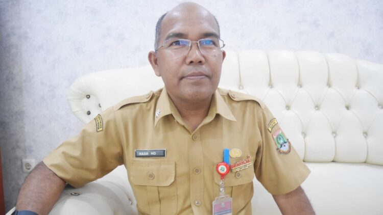 Kepala Dinas Ketapang Provinsi Banten, Nasir M Daud. (ISTIMEWA)