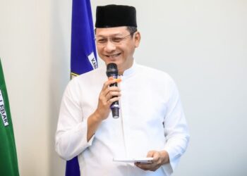Sekda Banten Deden Apriandhi Hartawan. (ISTIMEWA)