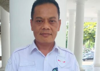 Plt Sekretaris Bakesbangpol Kabupaten Serang, Dik Dik Abdul Hamid. (ISTIMEWA)