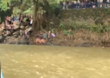 Kawasan Wisata Pesona Curug Goong, Kecamatan Mandalawangi, Kabupaten Pandeglang. (ISTIMEWA)