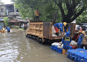 Penanganan Banjir Kota Tangerang Kini Difokuskan di Kecamatan Periuk