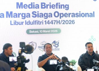 Jasa Marga Prediksi 3,5 Juta Mobil Keluar Jabotabek
