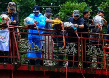 Sempat Tercemar Zat Kimia, Kondisi Kali Jaletreng Tangsel Membaik