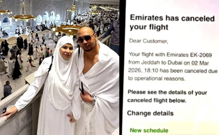 Meisya Siregar dan Bebi Romeo Tertahan di Arab Saudi, Imbas Konflik Iran-AS