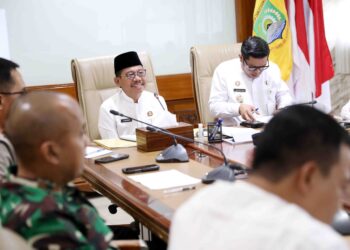 RAPAT FORKOPIMDA – WALIKOTA (1)