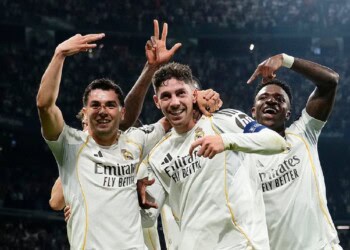 Hattrick Valverde Bawa Real Madrid Kalahkan Manchester City