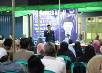 Anggiat Sitohang Serap Aspirasi Warga RW 14 Cibodas