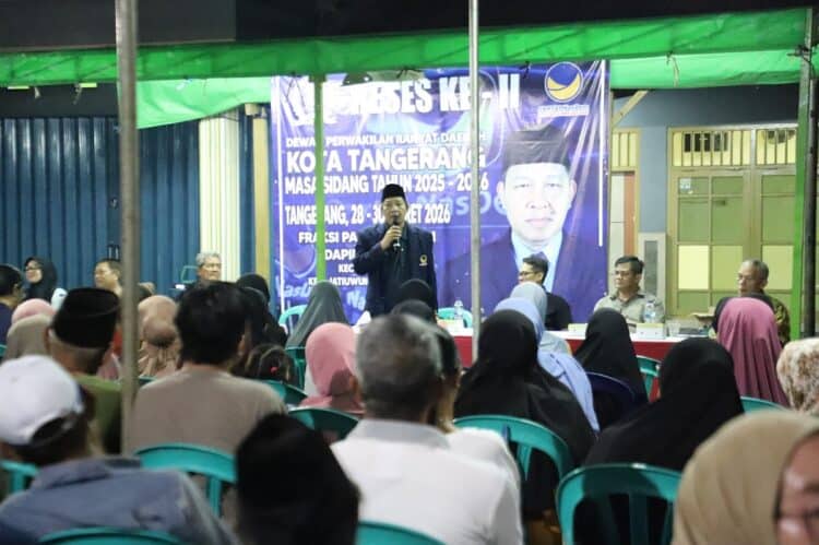 Anggiat Sitohang Serap Aspirasi Warga RW 14 Cibodas