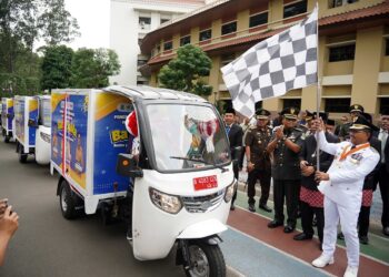 Bang Sama Hadir Saat HUT Kota Tangerang