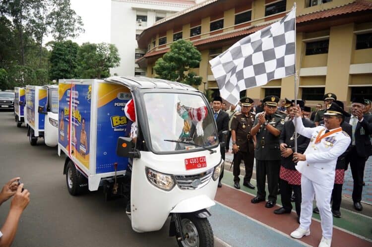 Bang Sama Hadir Saat HUT Kota Tangerang