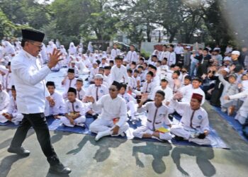 Pesantren Ramadan Digelar Serentak di SD–SMP Kota Tangerang, Perkuat Karakter dan Toleransi Siswa