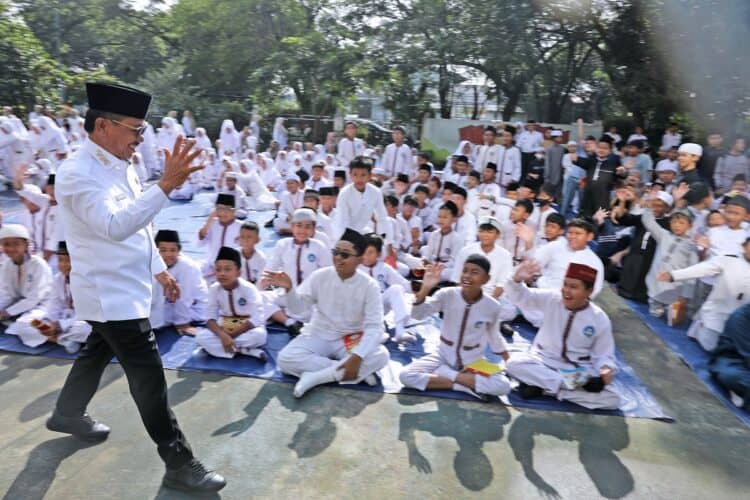 Pesantren Ramadan Digelar Serentak di SD–SMP Kota Tangerang, Perkuat Karakter dan Toleransi Siswa