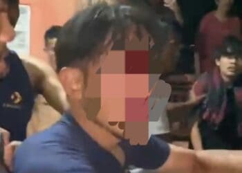 Kepergok Curi Motor, Pria Asal Kresek Babak Belur Diamuk Massa