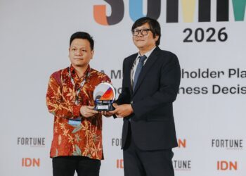 BSDE Raih Penghargaan FORTUNE Indonesia Change the World