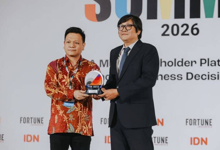 BSDE Raih Penghargaan FORTUNE Indonesia Change the World