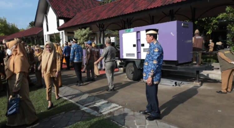 Berleha-leha Masuki Barisan Apel, Bupati Tangerang Semprot Satpol PP dan ASN