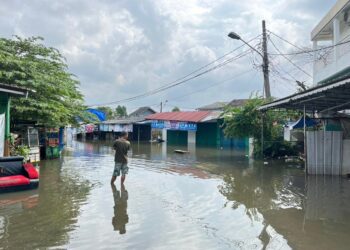 8.812 Warga Periuk Kota Tangerang Masih Terdampak Banjir