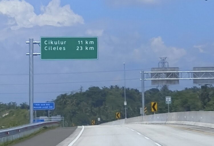 Tol Serpan Seksi II Resmi Dibuka, Rangkasbitung–Cileles Kini Cuma 8 Menit