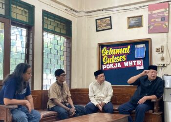 WH Soroti Kesehatan, Jalan, dan Sampah saat Bincang Ramadan di Pokja WHTR