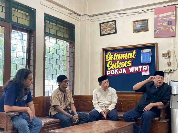 WH Soroti Kesehatan, Jalan, dan Sampah saat Bincang Ramadan di Pokja WHTR