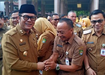 Apel Perdana, Pemkot Tangerang Gelar Halalbihalal