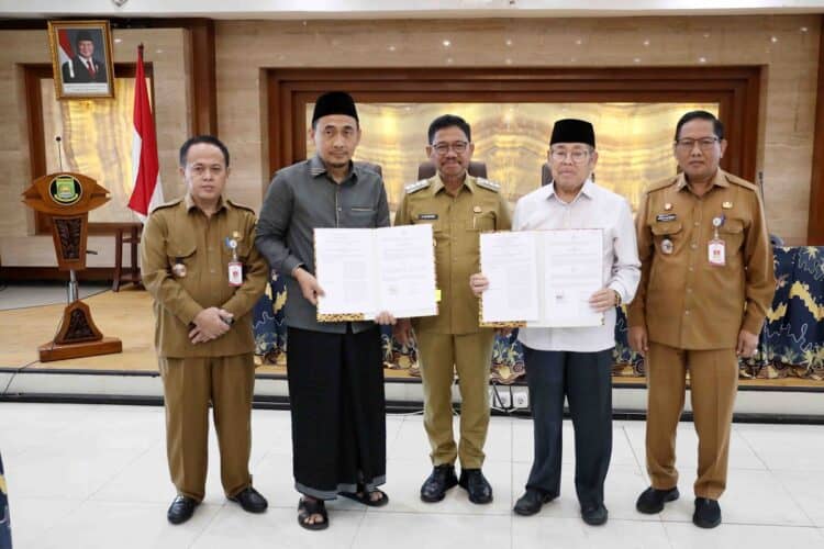Hibah Rp13 Miliar Bagi Organisasi dan Lembaga Keagamaan di Kota Tangerang