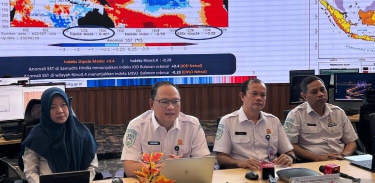 BMKG Prediksi Kemarau 2026 Datang Lebih Cepat