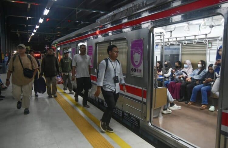 Rangkasbitung Jadi Stasiun Terpadat Selama Angkutan Lebaran 2026